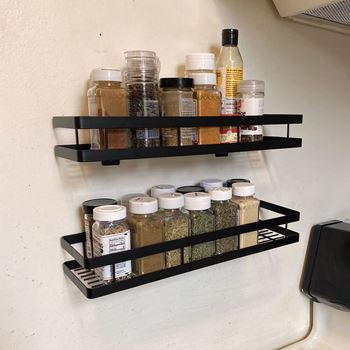 Obrázek z Kovová nástěnná sundavací police 35 cm 