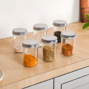 Obrázek z Průhledná dóza na potraviny 560 ml 