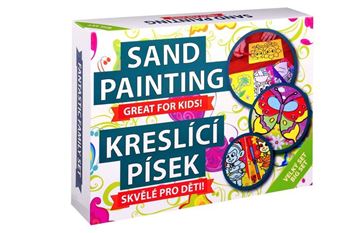 Obrázek Kreslící písek velký set