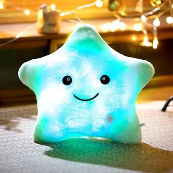 Obrázek Svítící polštář - hvězdička