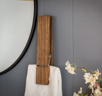 Obrázek Nalepovací držák na ručníky kolíček