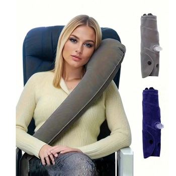 Obrázek Nafukovací cestovní polštář