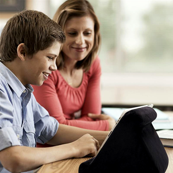 Obrázek Polštář na tablet - černý