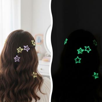 Obrázek z Sponky svítící ve tmě 