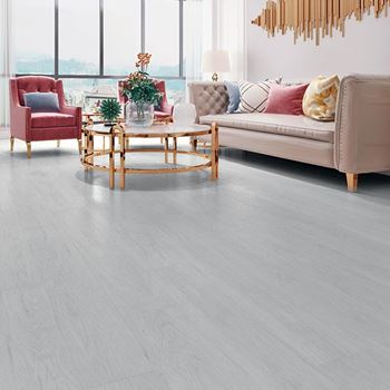 Obrázek Samolepicí podlaha 200x60 cm - šedé dřevo