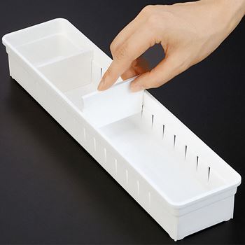 Obrázek z Organizér do šuplíku s nastavitelnou přepážkou 