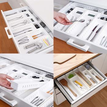 Obrázek Organizér do šuplíku s nastavitelnou přepážkou