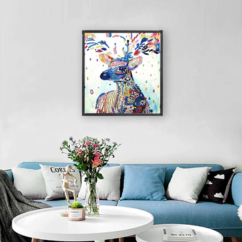 Obrázek Diamantové malování basic - jelen