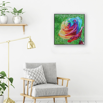 Obrázek Diamantové malování basic - růže