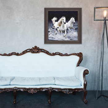 Obrázek z Diamantové malování basic - koníci 