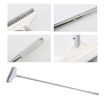 Obrázek z Víceúčelové koště s otočnou hlavou a stěrkou 101 cm 