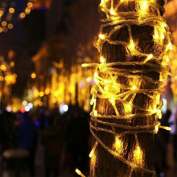 Obrázek z LED světelný řetěz 9 m 