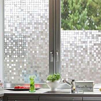 Obrázek z Mozaiková fólie na okna 