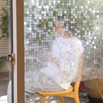 Obrázek z Mozaiková fólie na okna 