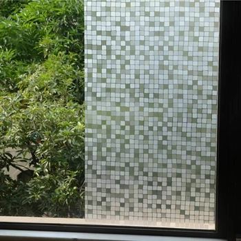 Obrázek z Mozaiková fólie na okna 