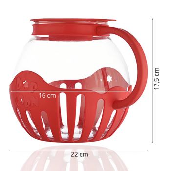 Obrázek Skleněná nádoba na přípravu popcornu