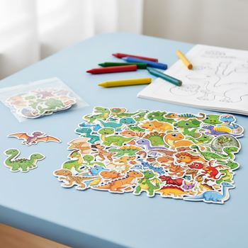 Obrázek Dětské samolepky - dinosauři