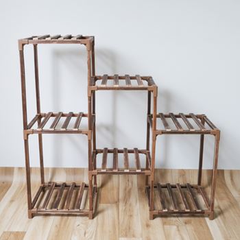 Obrázek Dřevěný stojan na květiny