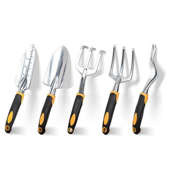 Obrázek Sada zahradního nářadí 5 ks