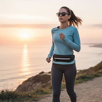 Obrázek z Ledvinka na běhání - černá 