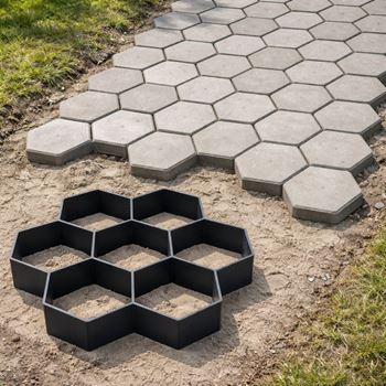 Obrázek z Forma na betonové chodníky 30x30cm  