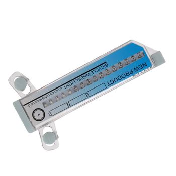 Obrázek LED světlo do výpletu kola