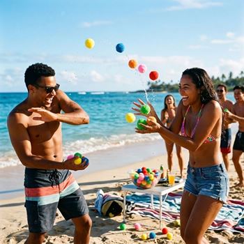 Obrázek z Vodní míčky 12 ks 