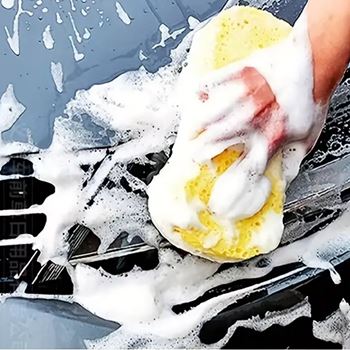 Obrázek Velká houba na mytí auta