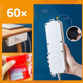 Obrázek z Oboustranné lepící pásky 60 ks 