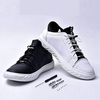 Obrázek z Rychlozavazovací tkaničky - bílé 