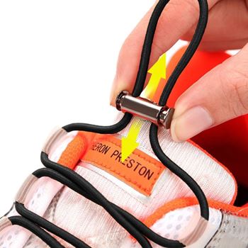 Obrázek z Rychlozavazovací tkaničky - bílé 