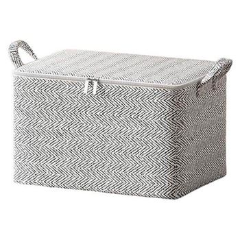 Obrázek Textilní úložný box na zip