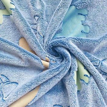 Obrázek z Svítící deka - dinosaurus 