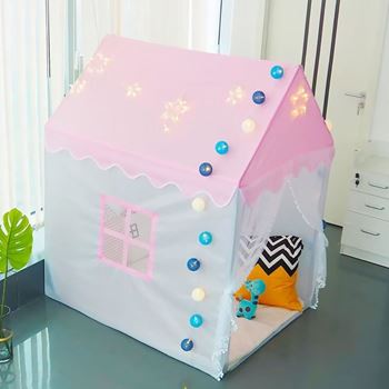 Obrázek Dětský stan do pokojíčku - růžový