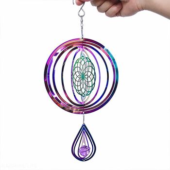 Obrázek z Větrná dekorace mandala 