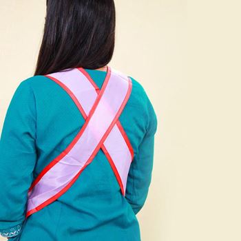 Obrázek Zástěra na sbírání prádla