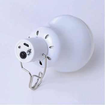 Obrázek Žárovka se solárním panelem