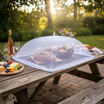 Obrázek z Ochranná síťka na potraviny 60 x 40 cm 