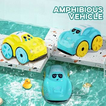 Obrázek Obojživelné natahovací autíčko do vody i na souš