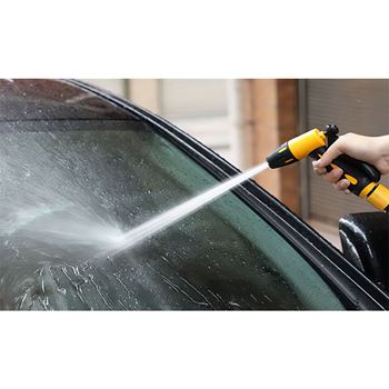 Obrázek Spirálová zahradní hadice s pistolí 40 m