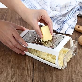 Obrázek z Obousměrné struhadlo se zásobníkem 