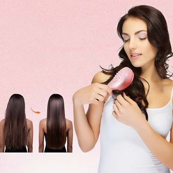 Obrázek z Samočistící kartáč na vlasy 