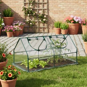 Obrázek z Mini fóliovník 120 x 60 x 61 cm 