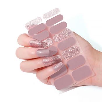 Obrázek z Samolepky na nehty - lila 