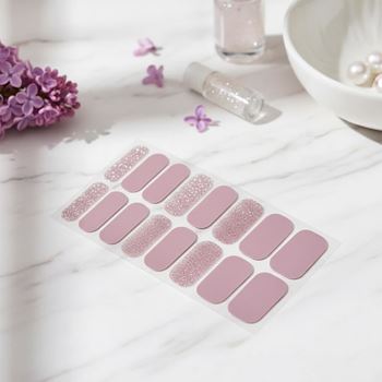 Obrázek z Samolepky na nehty - lila 