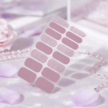 Obrázek z Samolepky na nehty - lila 