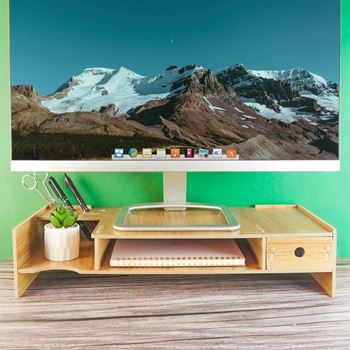 Obrázek Organizér pod monitor