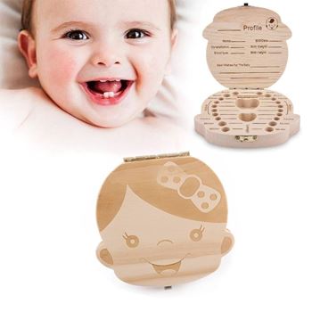 Obrázek z Krabička na zoubky - pro holky 