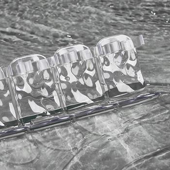 Obrázek z Nalepovací variabilní držák 5 přihrádek 