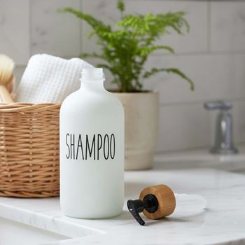 Obrázek z Dávkovače do koupelny na šampon, kondicionér a sprchový gel 